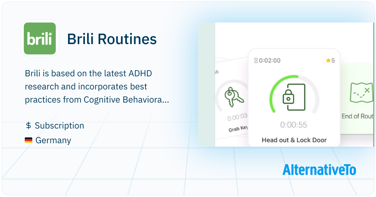 Brili Routines: Visual planner and timekeeper that helps manage and ...