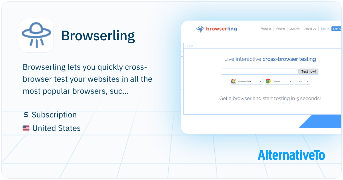 Browserling: Live interactive cross-browser testing from your browser ...