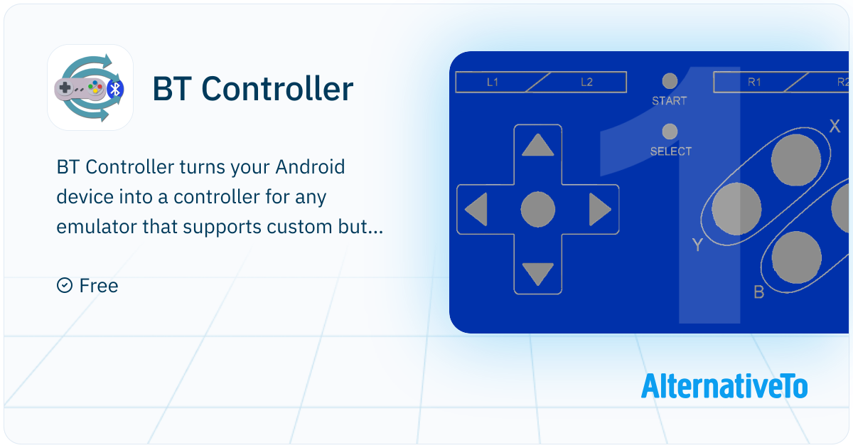 BT Controller: Turns your Android device into a controller for any ...