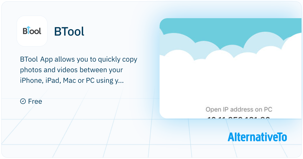 Api Btool BTool: Application working without plugging in a USB. | AlternativeTo