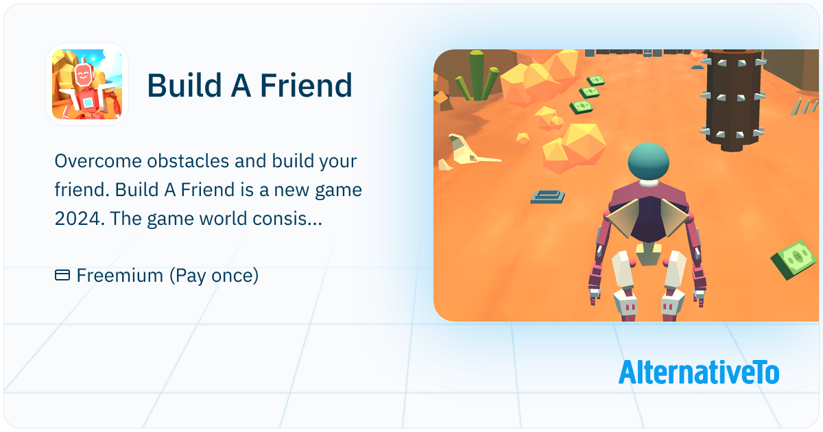 Build A Friend: Runner with a management adventure. | AlternativeTo