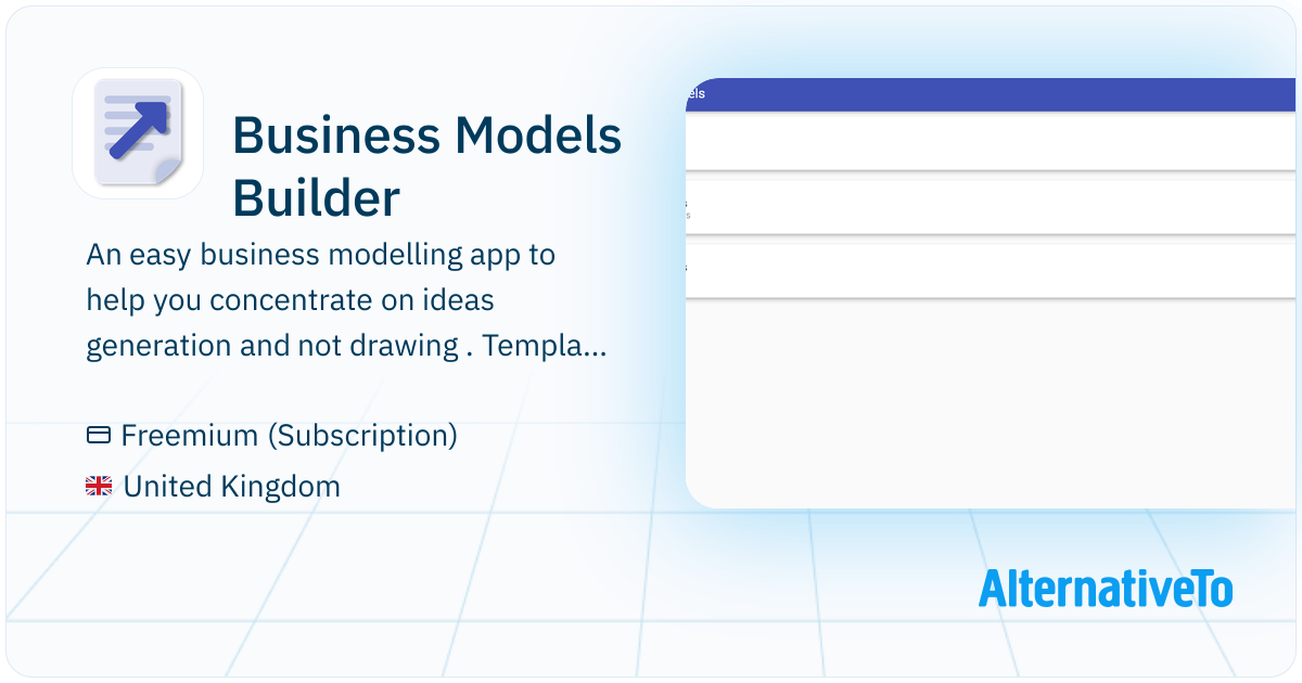 Business Models Builder: Easy drag and drop business model generator ...
