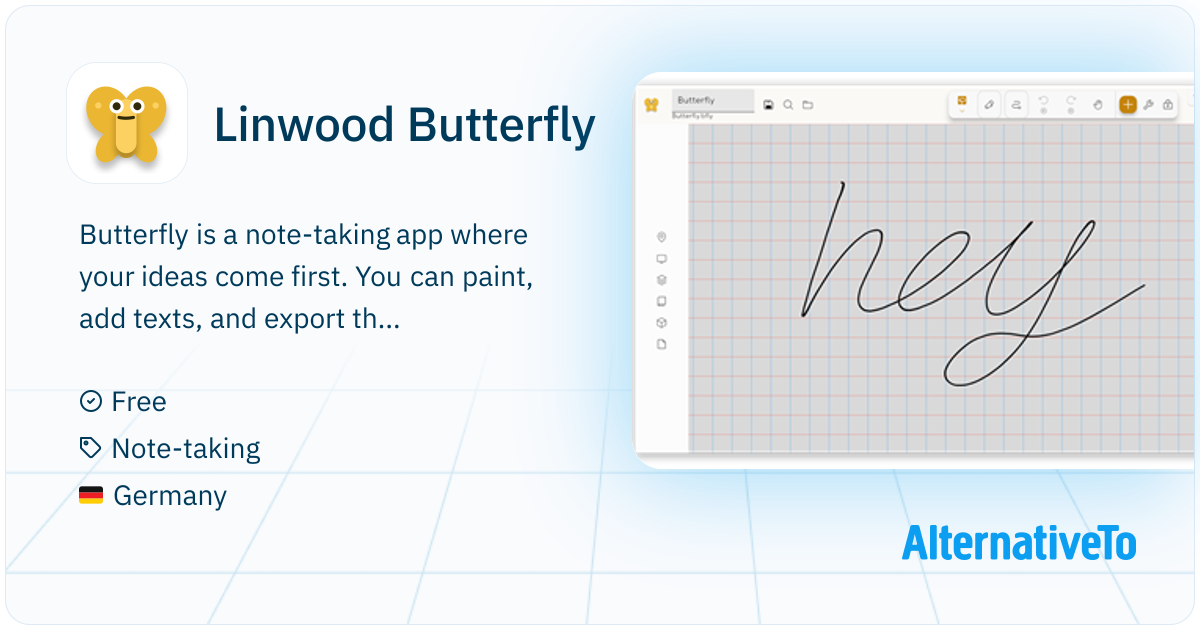 Linwood Butterfly: Powerful, minimalistic, cross-platform, opensource ...