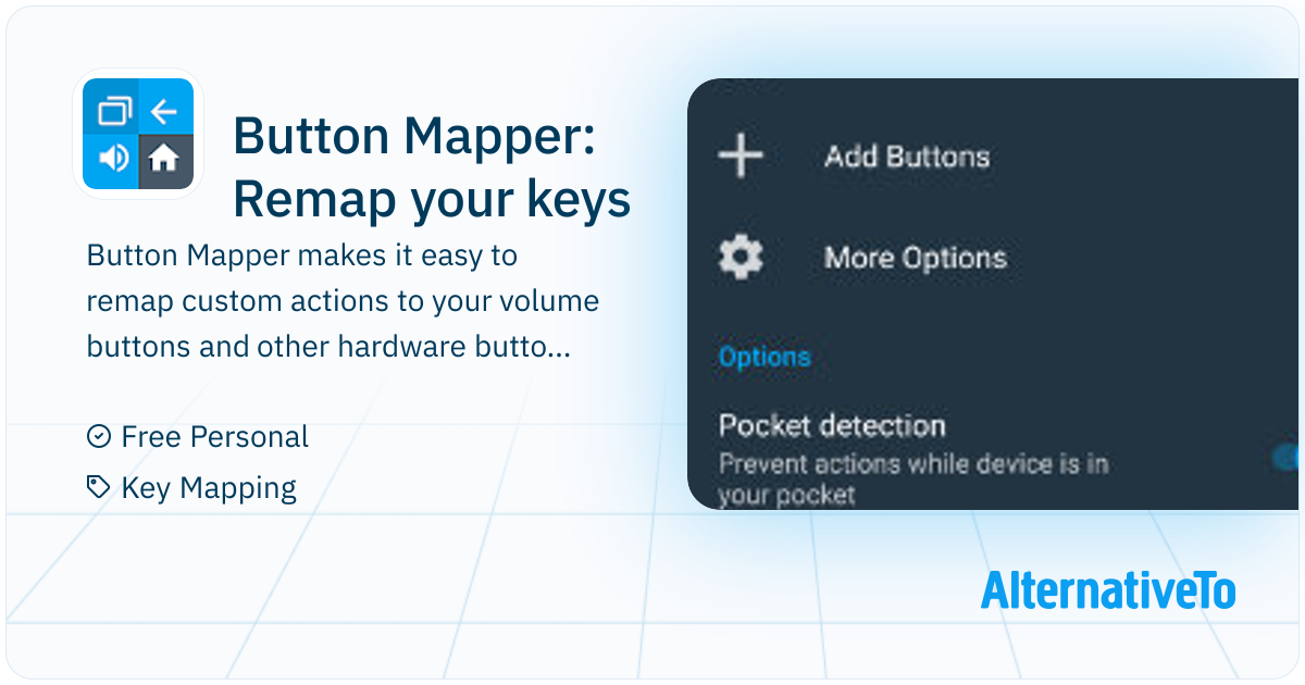 Keybind Mapper Button Mapper: Remap your keys: Button Mapper makes it easy to remap ...