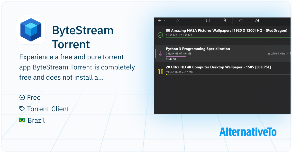 ByteStream Torrent: Enjoy unlimited downloads with the most user ...