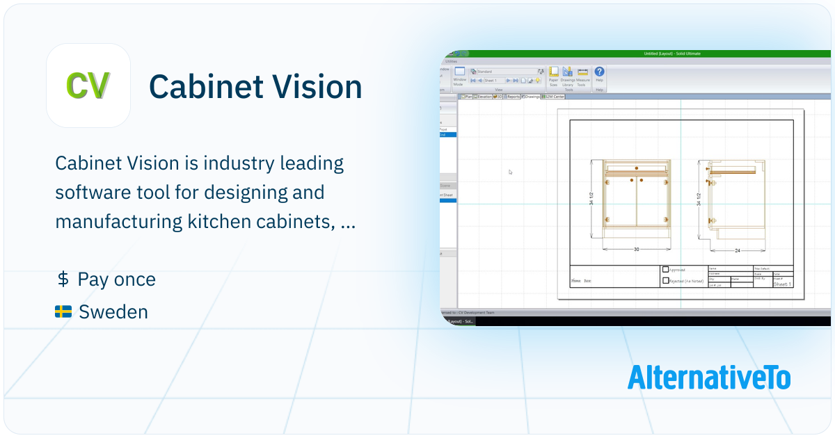 Cabinet Vision: Industry leading software tool for designing and ...