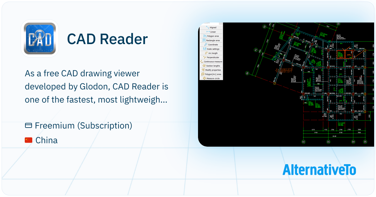 CAD Reader: As a simple, lightweight, and powerful tool for viewing and ...