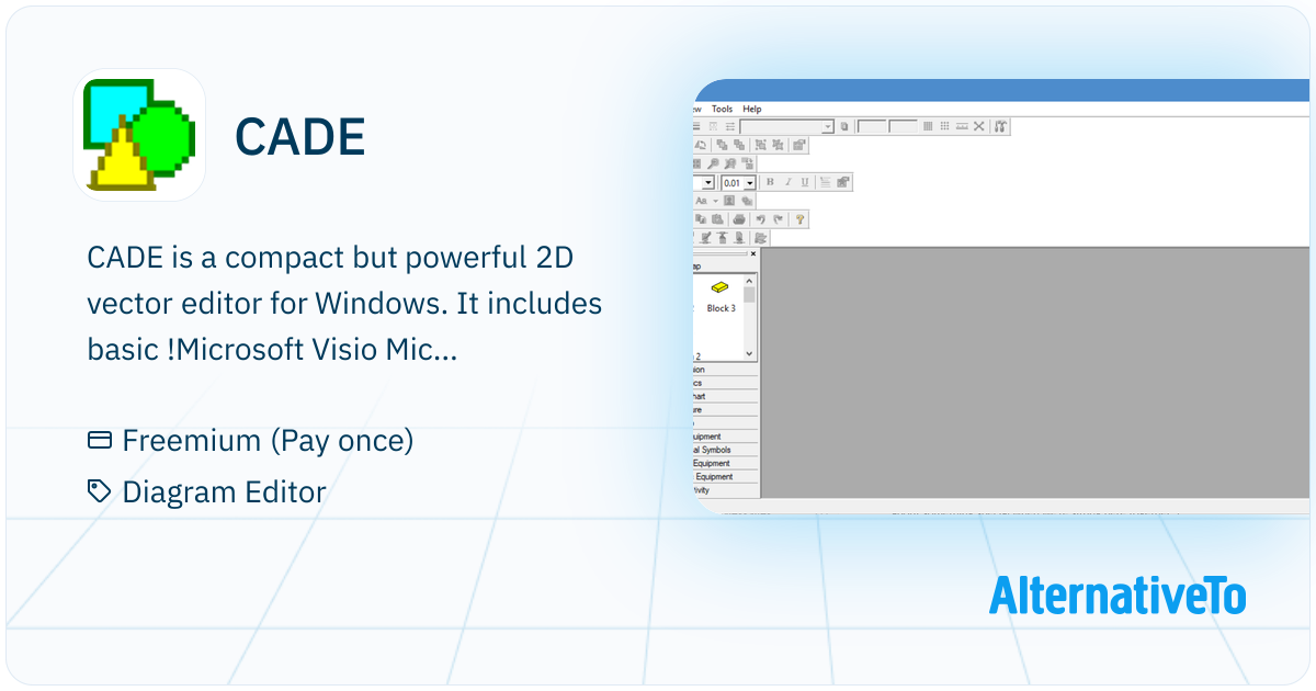 CADE: Compact but powerful 2D vector editor | AlternativeTo