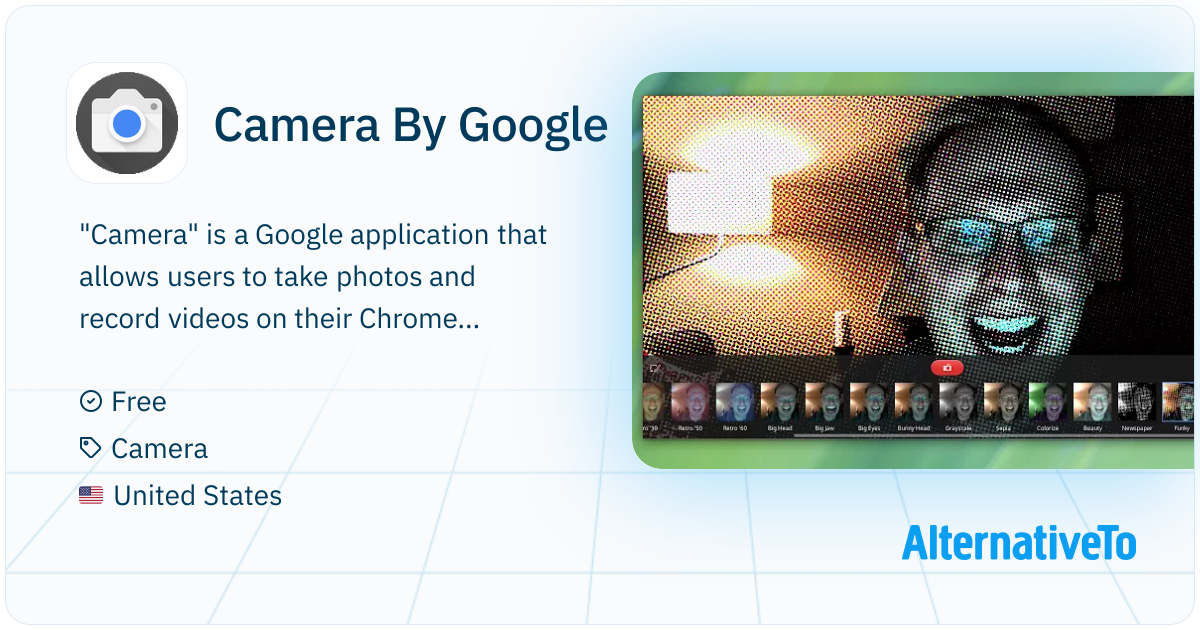 Camera By Google: 