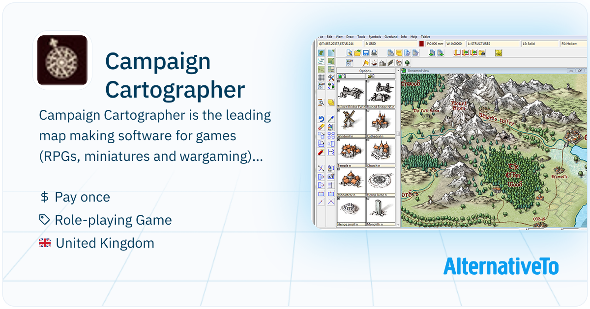 Campaign Cartographer: Powerful, fast and intuitive map-making tool to ...