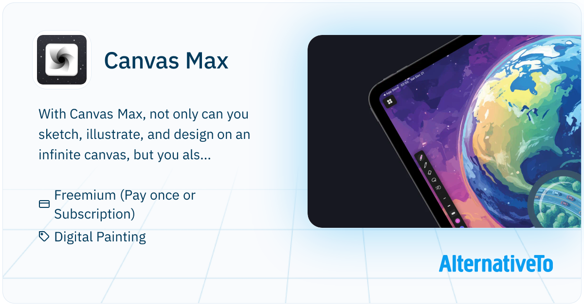 Canvas Max: With Canvas Max, not only can you sketch, illustrate, and ...