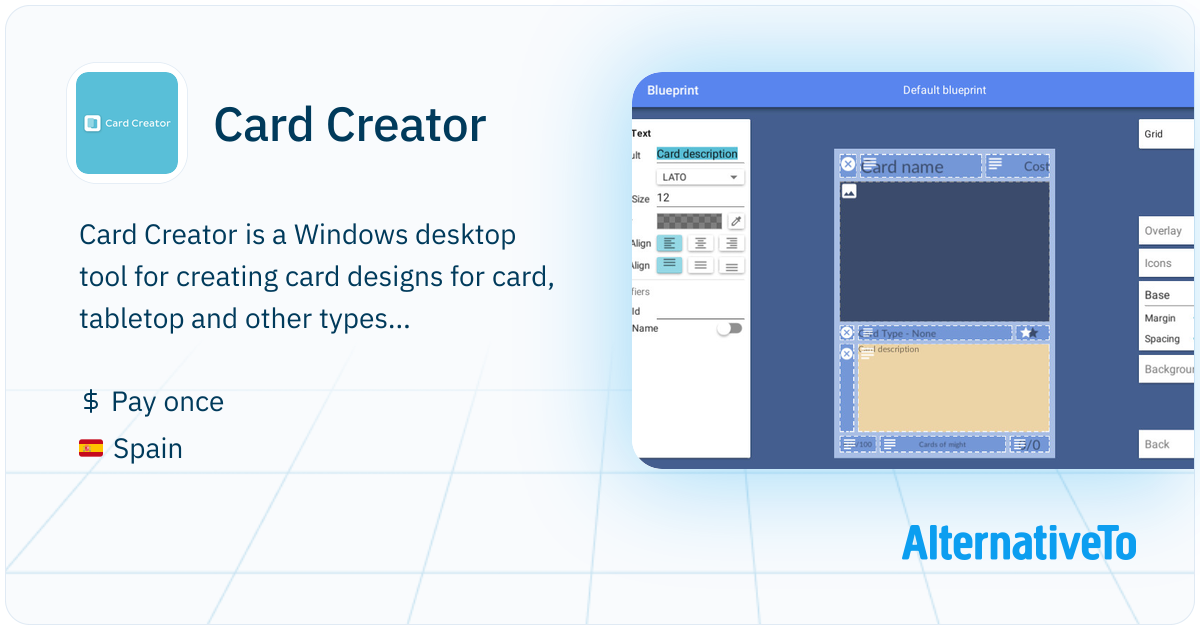 Card Creator Machine Card Creator: Card creation made easy, fast and fun | AlternativeTo