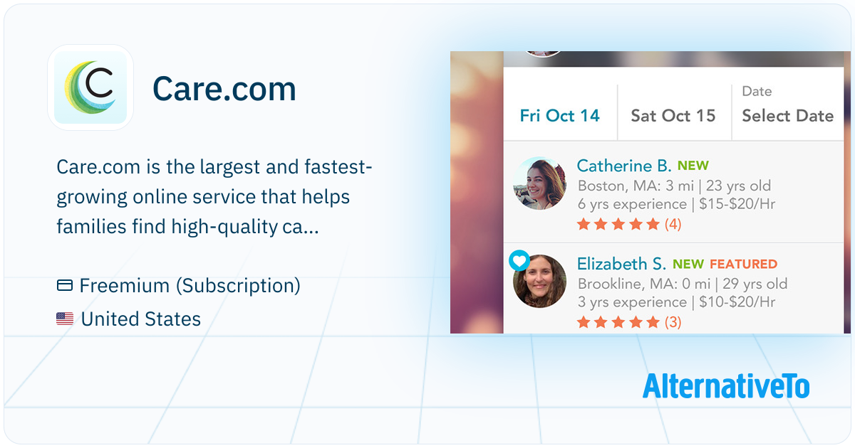 Care.com: Find babysitters, nannies, childcare, and home senior care