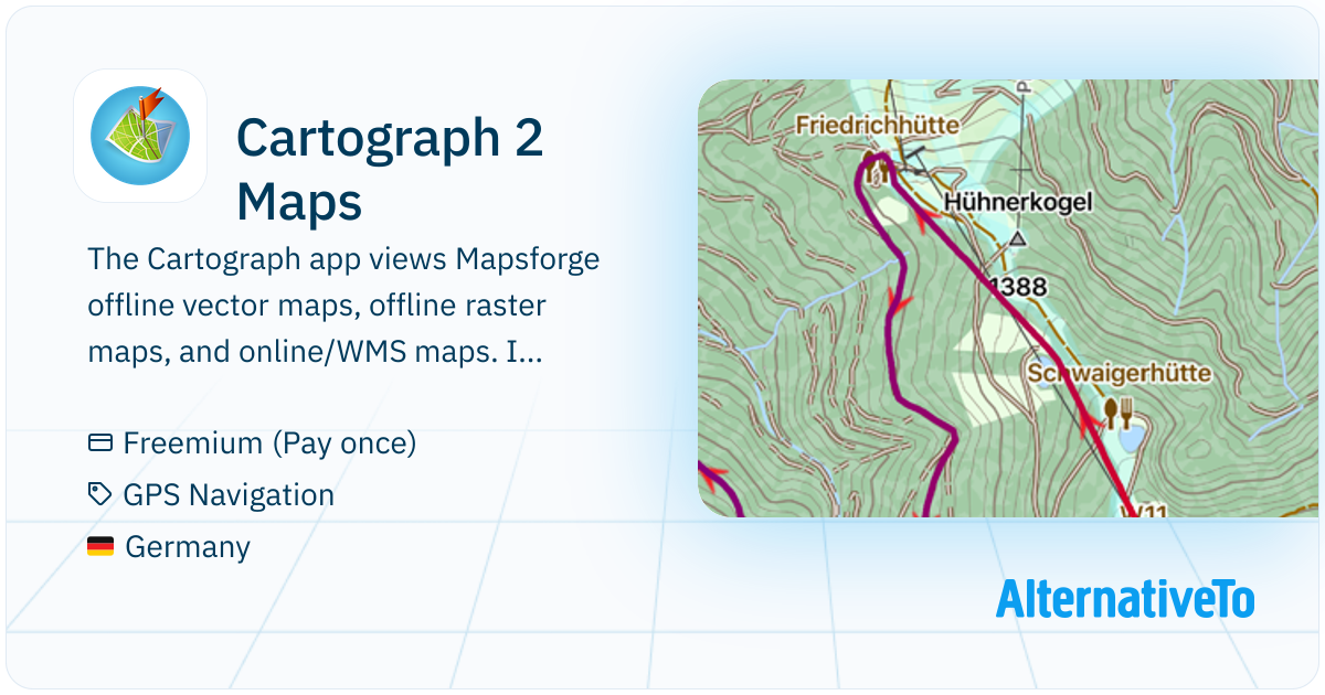 Cartograph 2 Maps: The Cartograph app is a multi-platform map viewing ...