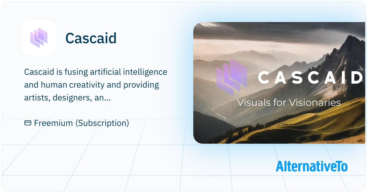 Cascaid: Blends AI and human creativity, offering creatives AI-powered ...