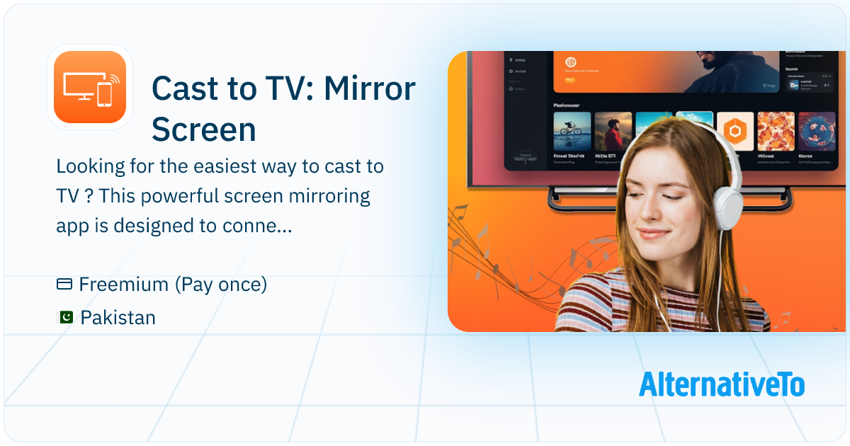 Cast to TV: Mirror Screen: Screen mirroring cast to TV app helps you to ...