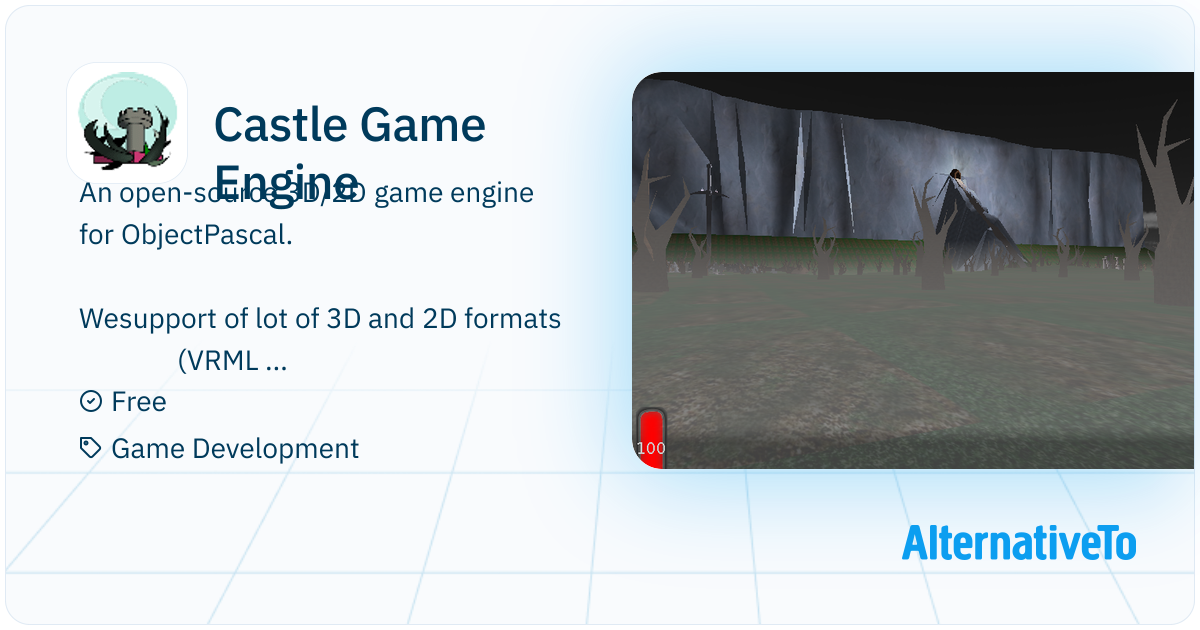 Castle Game Engine: An open-source 3D/2D game engine for ObjectPascal ...