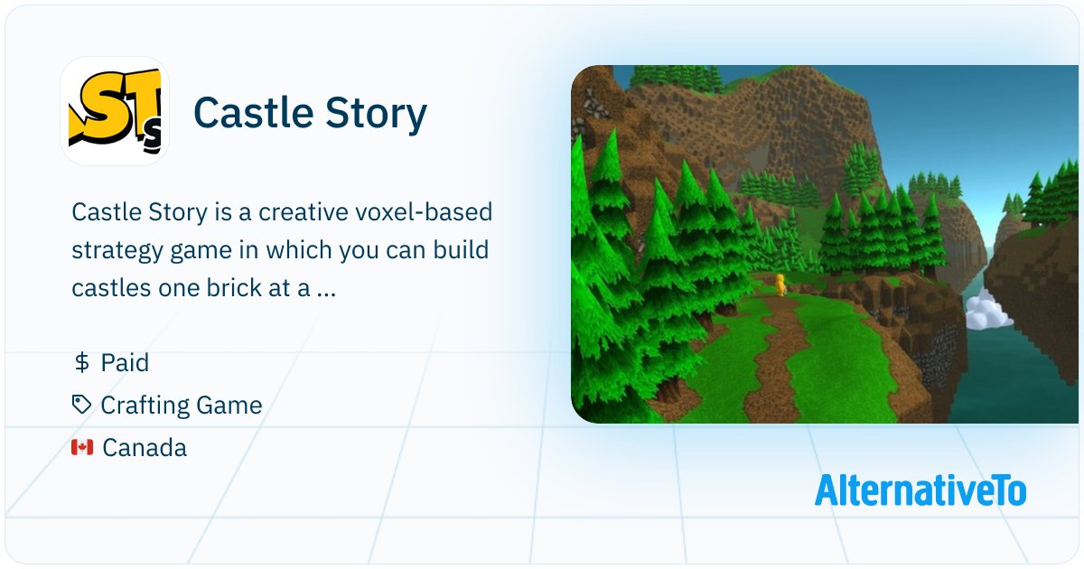 Castle Story: Creative voxel-based strategy game in which you can build ...