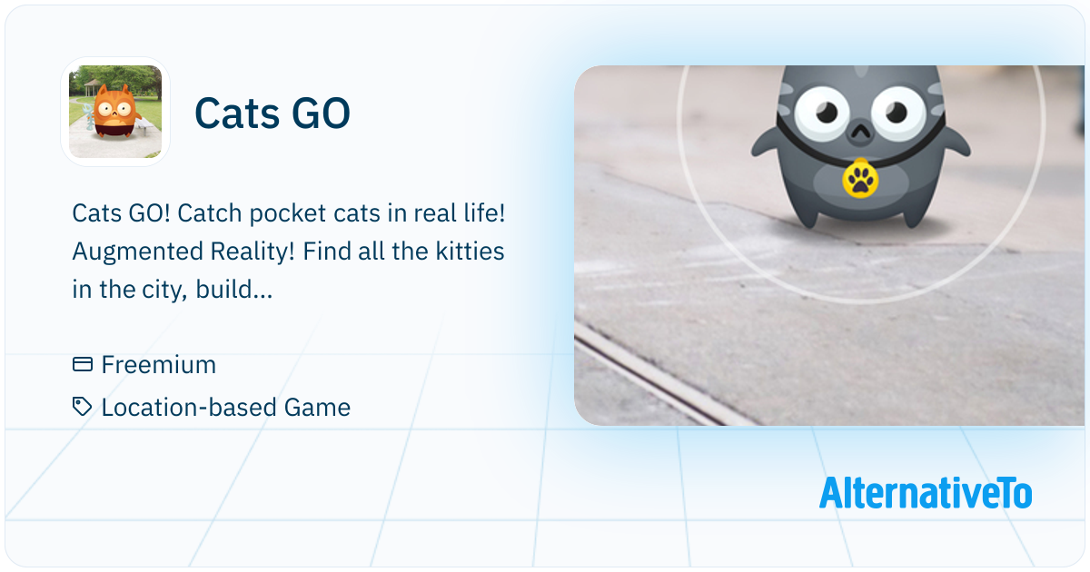 Cats GO: ! Catch pocket cats in real life! Augmented Reality ...