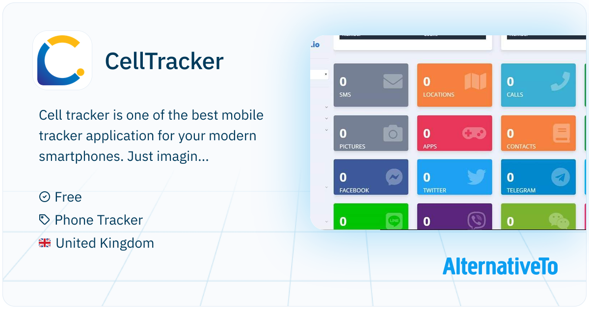 CellTracker: It’s a free, undetectable, and advanced free mobile ...