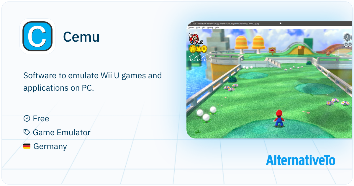 Cemu: Software to emulate Wii U games and applications on PC ...