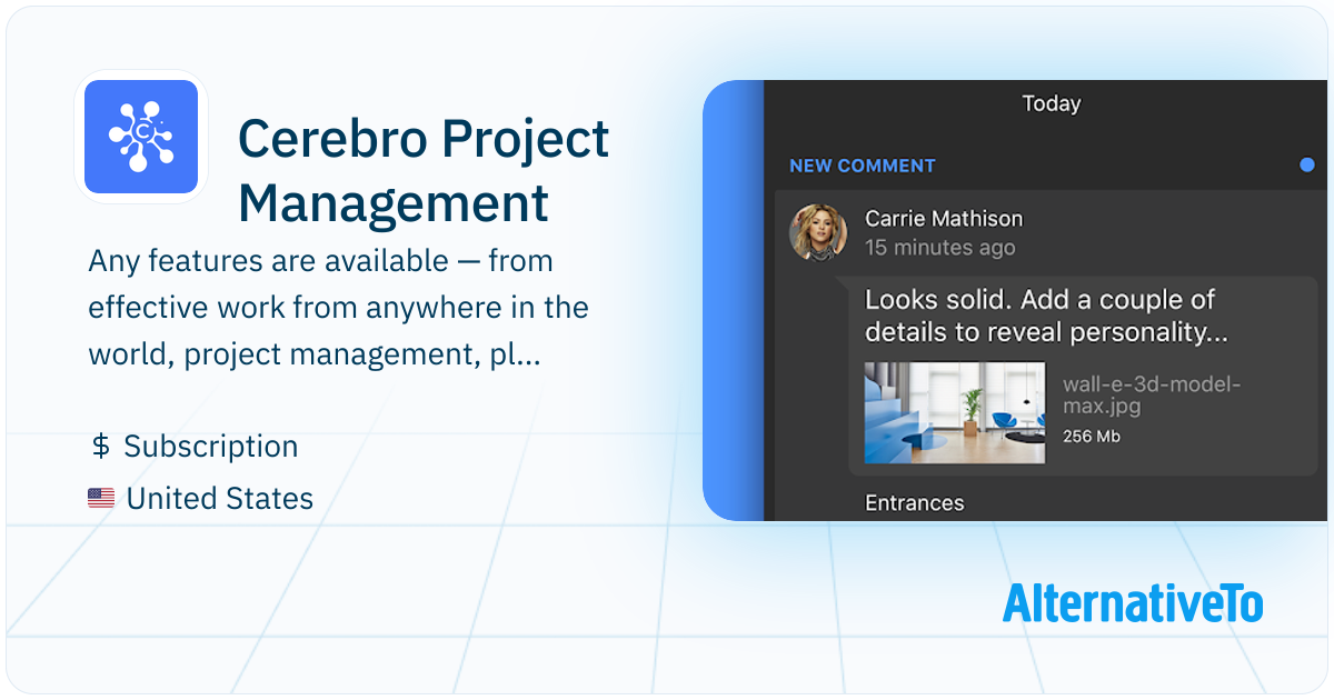 Cerebro Project Management: Project management and collaborative ...