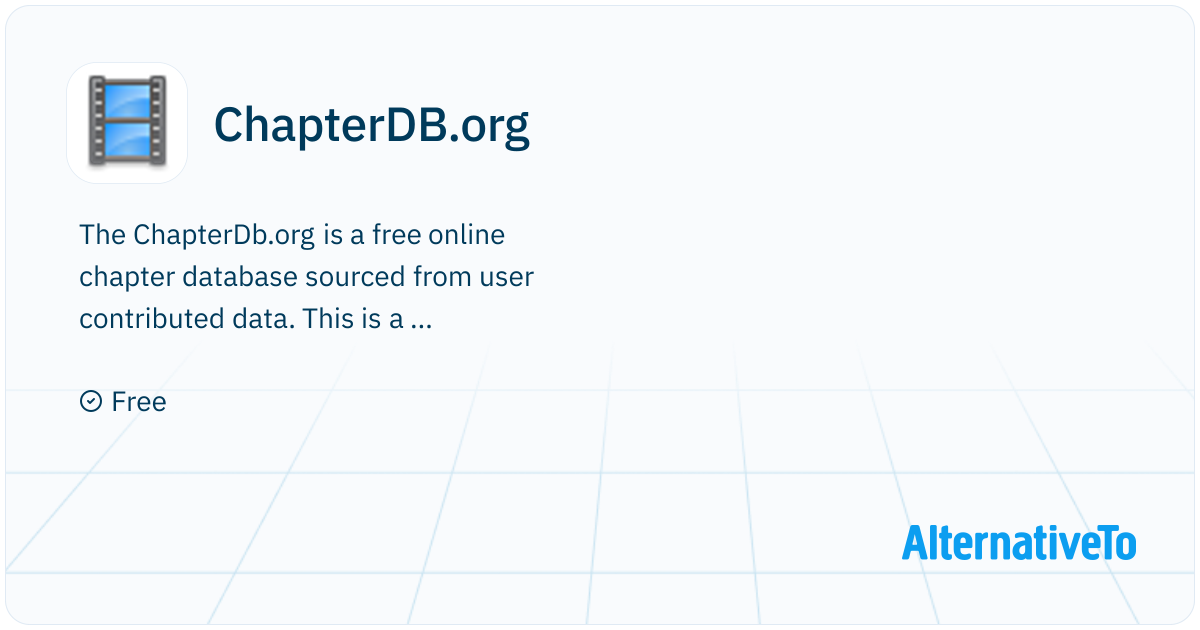 ChapterDB.org: The ChapterDb.org is a free online chapter database ...