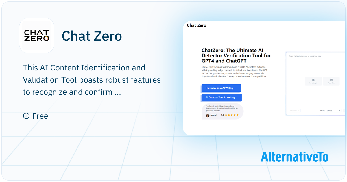 Chat Zero: The Ultimate AI Detector and BypassGPT Tool for ChatGPT ...