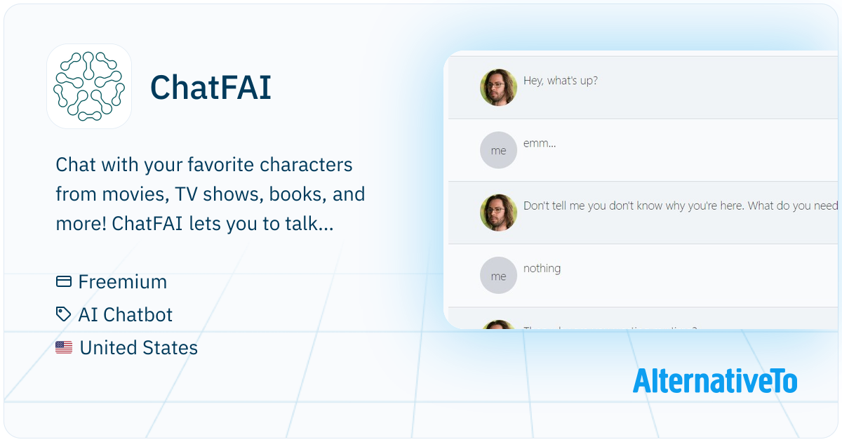 ChatFAI: Chat with fictional and historical characters using AI ...