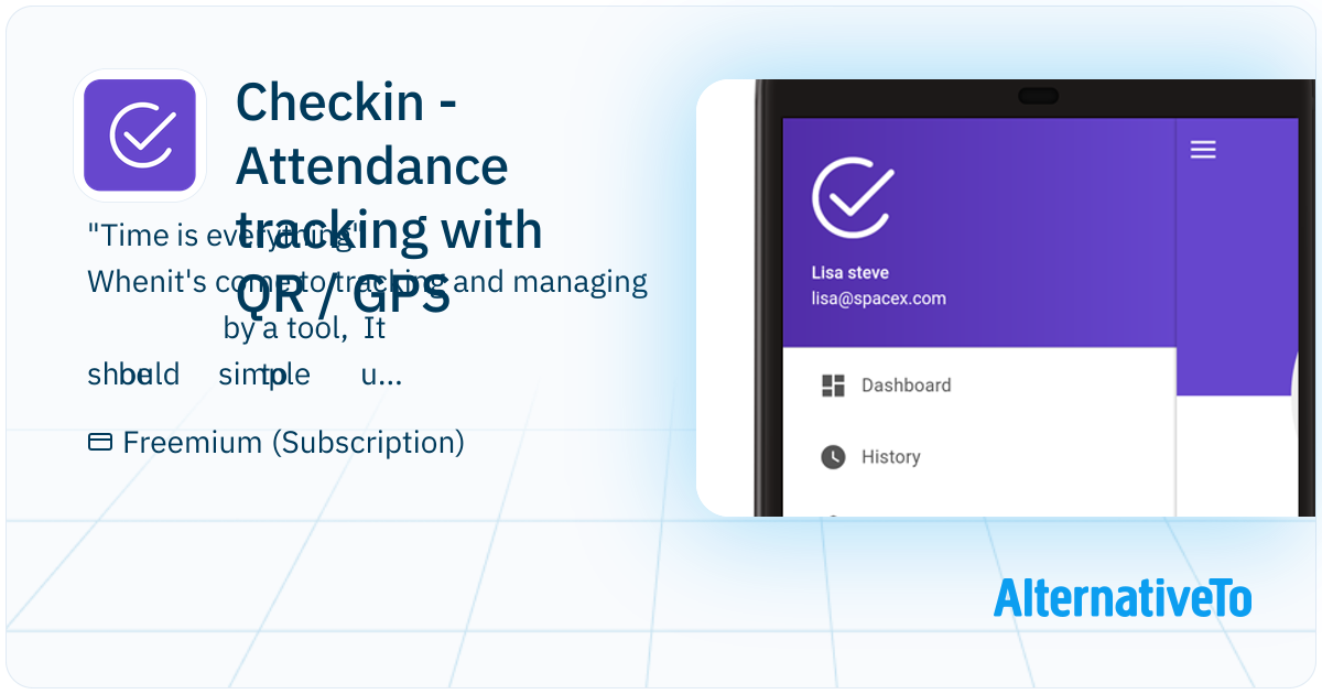 Checkin - Attendance tracking with QR / GPS: Checkin is mobile first ...