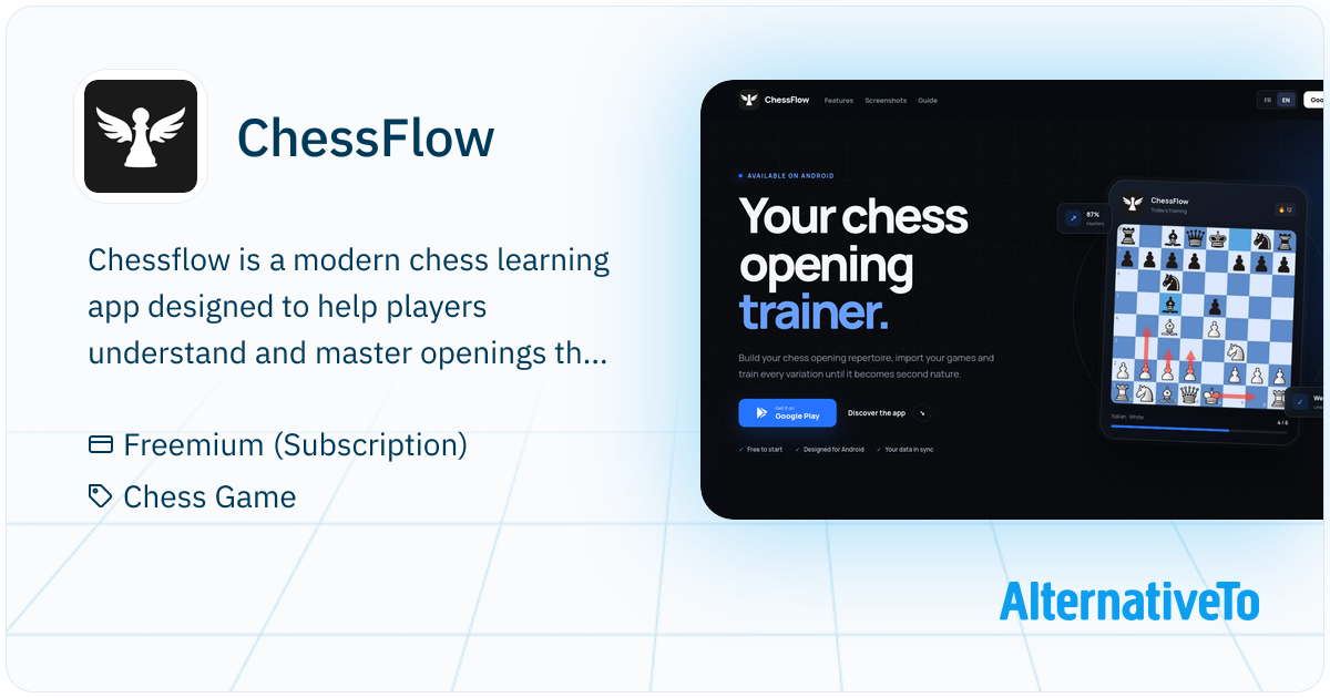 ChessFlow: Chessflow helps you learn, organize, and explore chess ...