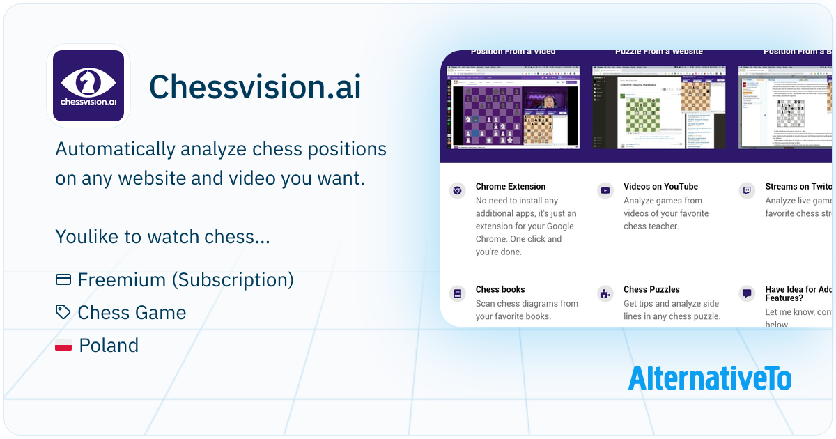 Chessvision.ai: Analyze chess position from any website, image or video ...