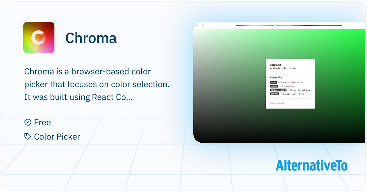 Chroma: Wonderfully simple color picker that simplifies the task of ...