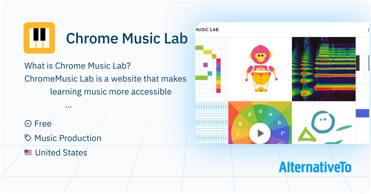 Chrome Music Lab: To make a song, add notes by clicking the grid ...
