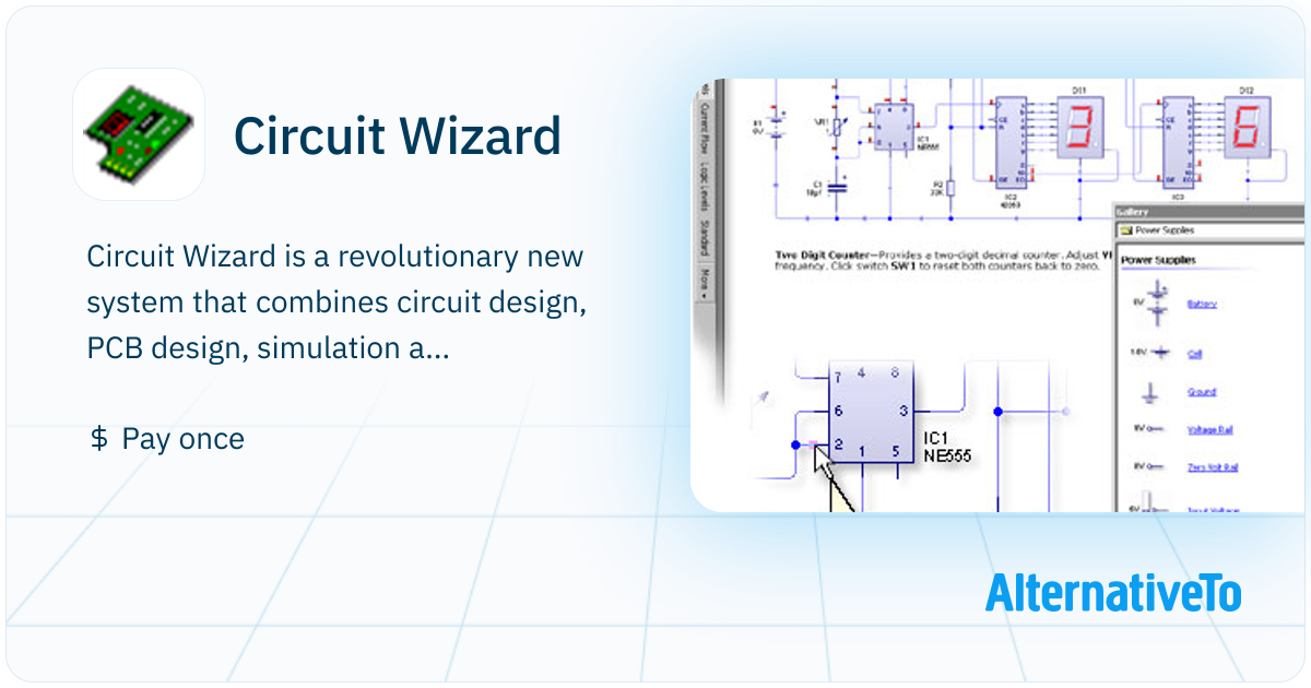 Circuit Wizard: Revolutionary new system that | AlternativeTo