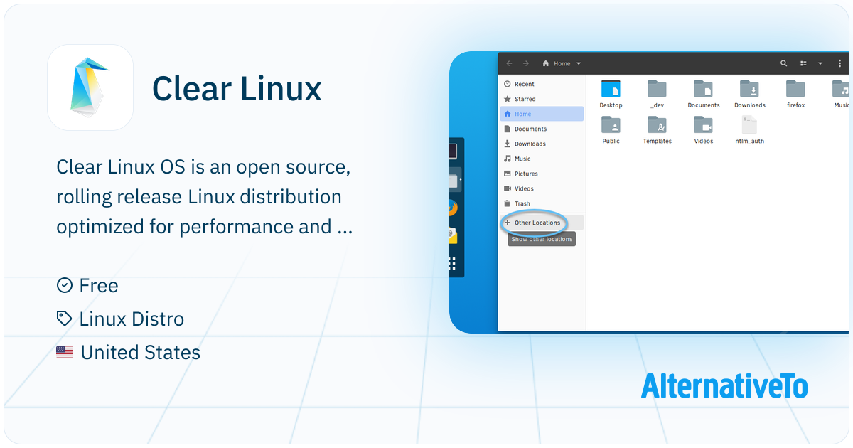 Clear Linux: Rolling release Linux with security and performance ...
