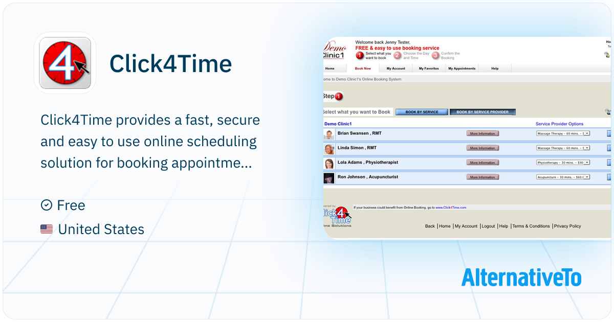 Click4Time: Provides a fast, secure and easy to | AlternativeTo