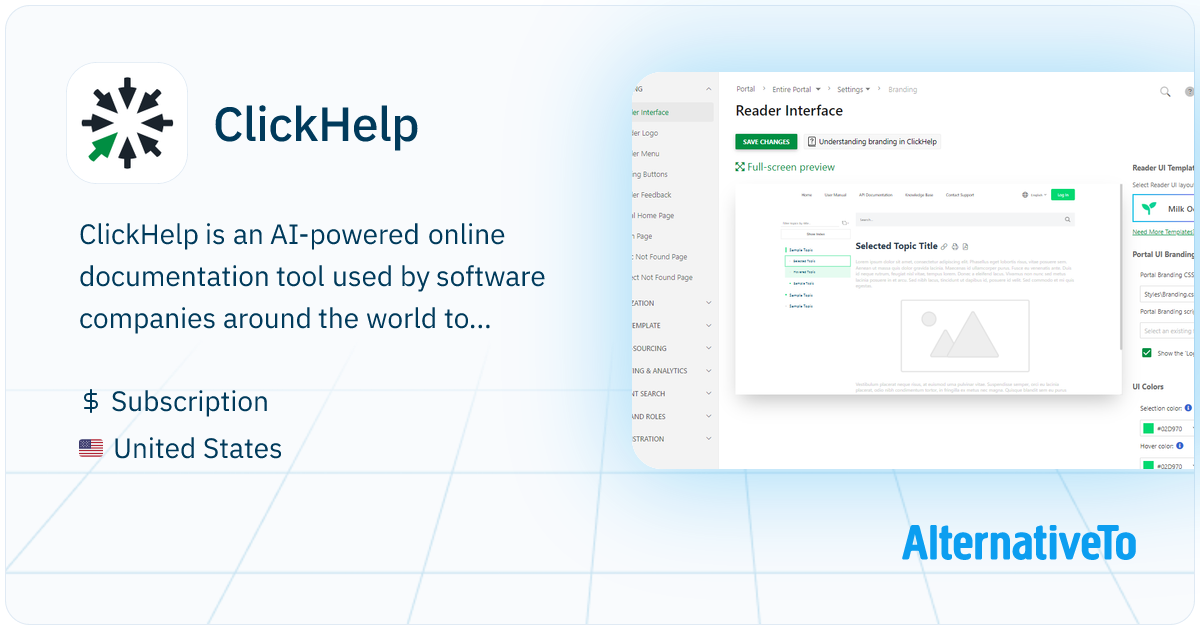 ClickHelp: AI-powered online documentation tool to author, host, and ...