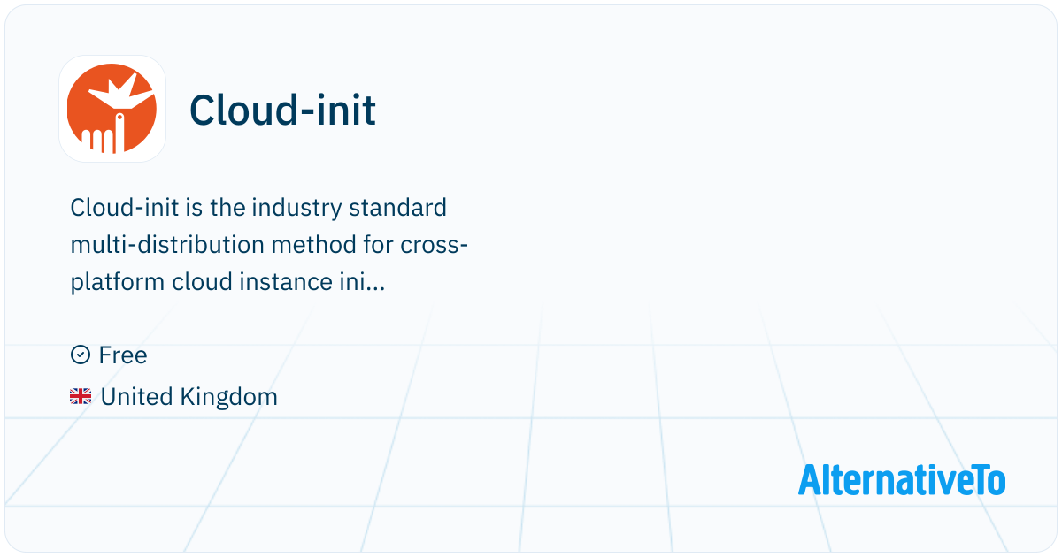 Cloud-init: Official upstream for the cloud-init: cloud instance ...