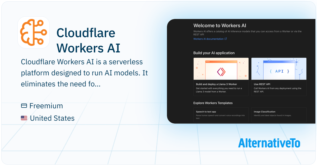 Cloudflare Workers AI: Run AI models serverlessly on Cloudflare ...