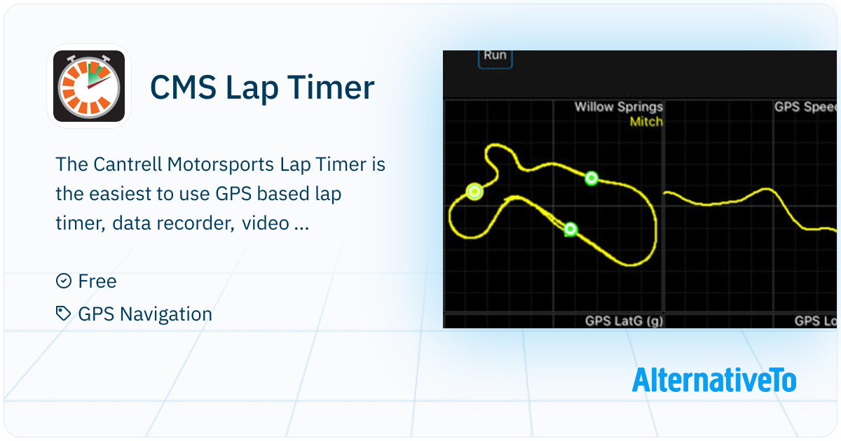 CMS Lap Timer: The Cantrell Motorsports Lap Timer is the easiest to use ...