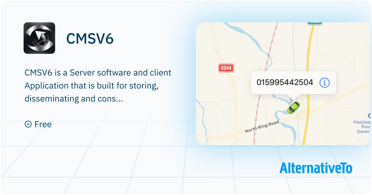 CMSV6: Server software and Application that is built for storing live ...