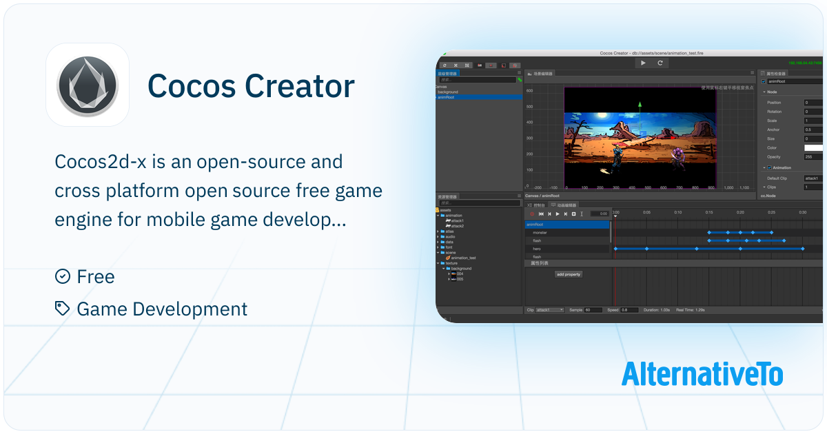 Cocos Creator: Complete package of game development tools and workflow ...