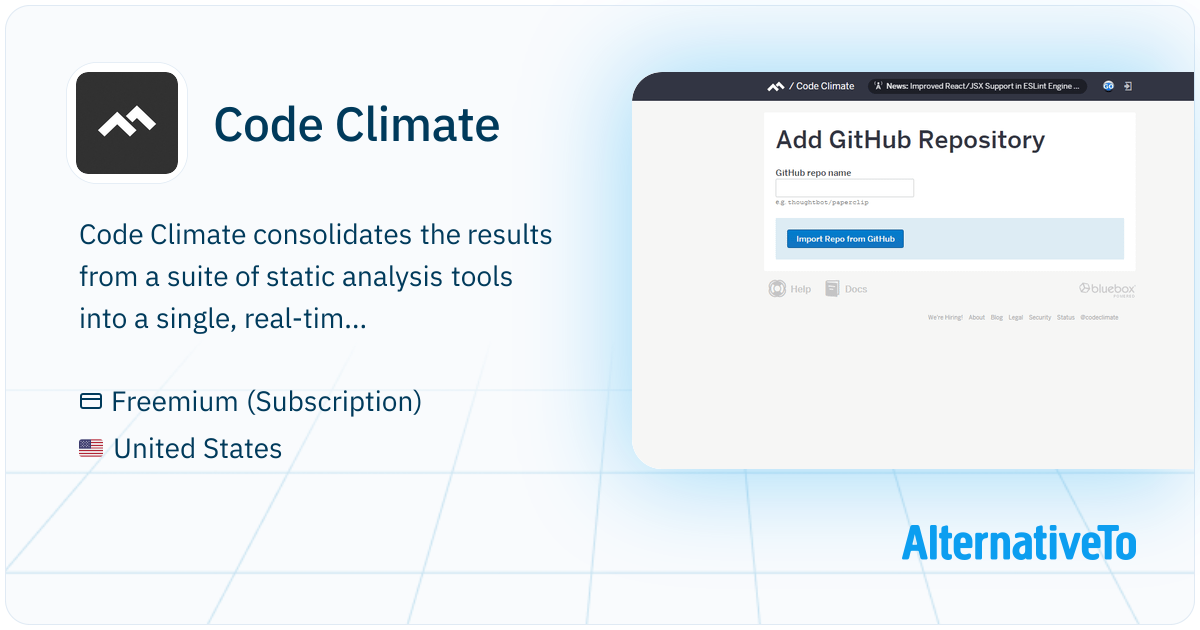 Code Climate: ’s engineering process insights and automated code review ...