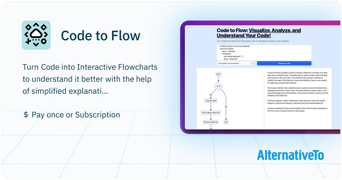 Code to Flow: Visualize, Analyze, and Understand Your Code flow ...