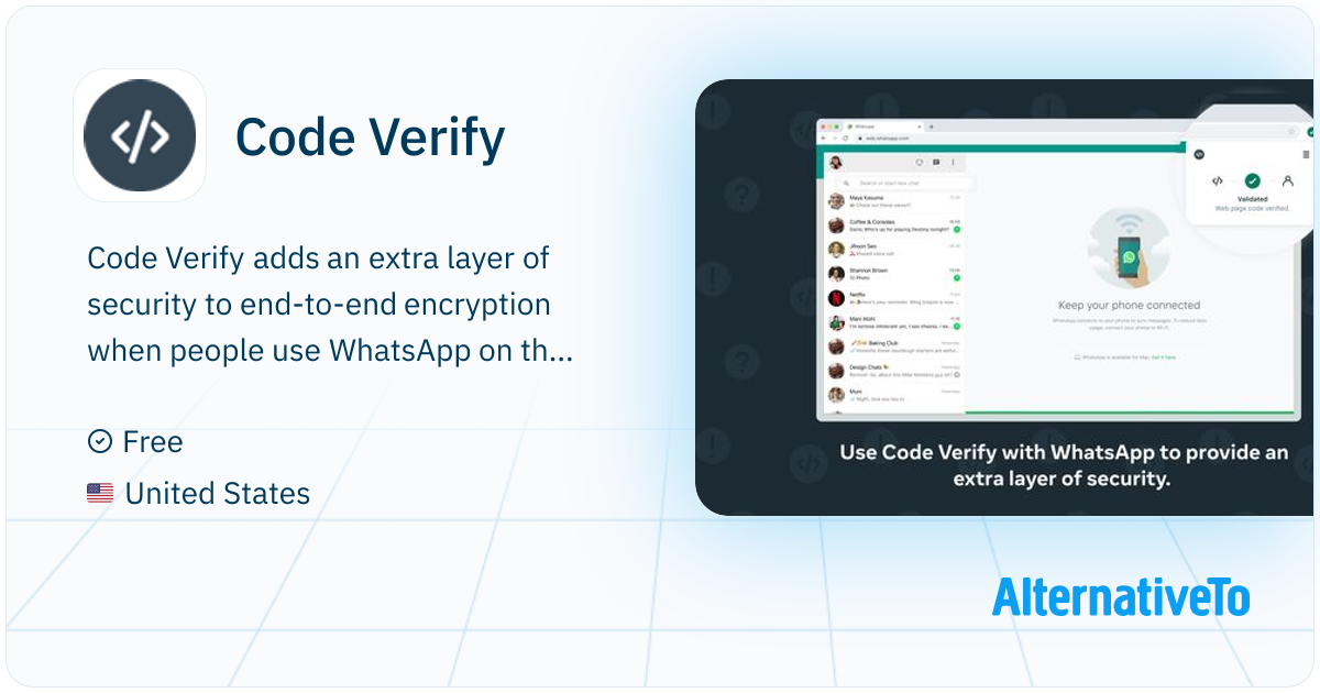 Code Verify: Open source web browser extension that confirms that your ...