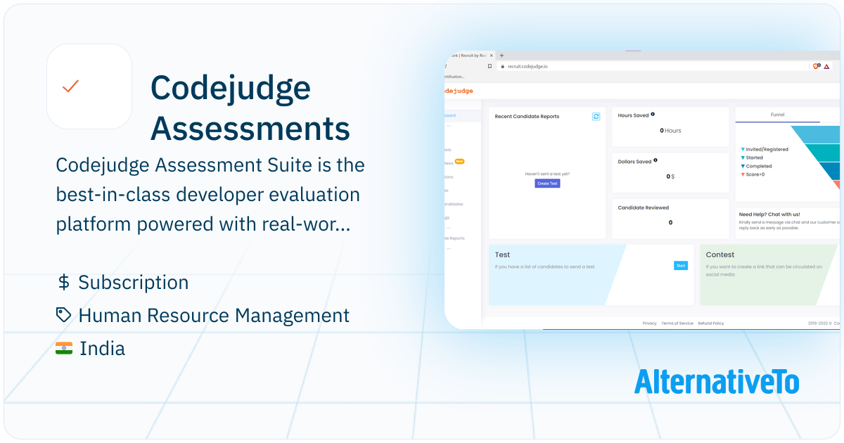 Codejudge Assessments: Codejudge Assessment Suite is the best-in-class ...