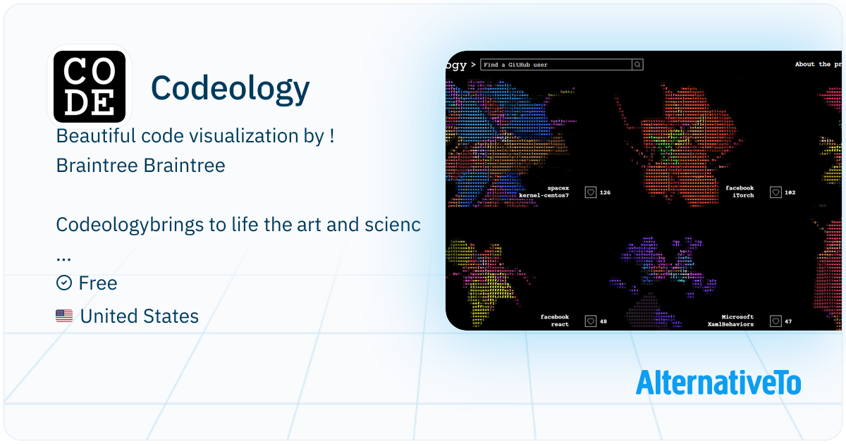 Codeology: From Braintree creates beautiful, animated art from GitHub ...