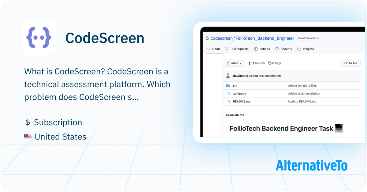 CodeScreen: Identify the best developers with realistic & asynchronous ...