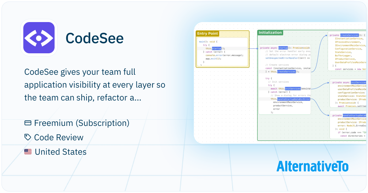 CodeSee: Ship quality code faster with complete codebase understanding ...